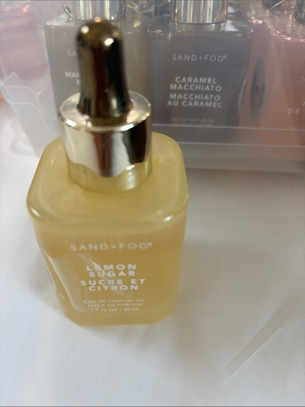 Lemon Sugar Fragrance Oil - Yellow